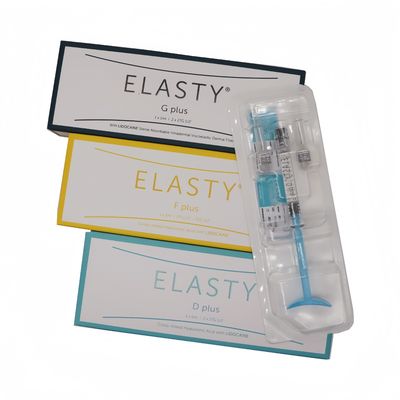 Gel de enlace cruzado Elasty D Plus Elasty con jeringa de 1 ml
