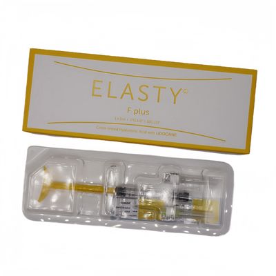 Gel de enlace cruzado Elasty D Plus Elasty con jeringa de 1 ml