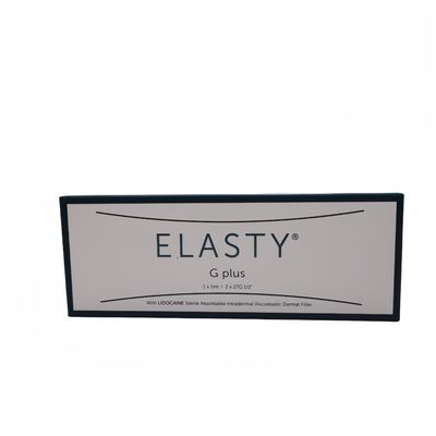Elasty Plus Dermal Filler 1 Jeringas Formación facial y corporal