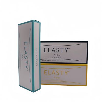 Elasty Plus Dermal Filler 1 Jeringas Formación facial y corporal