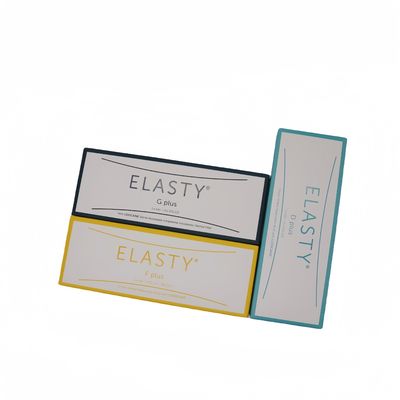 Elasty Plus Dermal Filler 1 Jeringas Formación facial y corporal