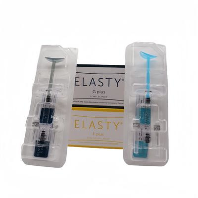 Elasty Plus Dermal Filler 1 Jeringas Formación facial y corporal