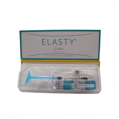 1 ml de relleno elástico para inyección de ácido hialurónico