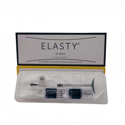 El relleno inyectable Elasty Plus reduce las arrugas Rejuvenecimiento corporal