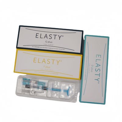 El relleno inyectable Elasty Plus reduce las arrugas Rejuvenecimiento corporal
