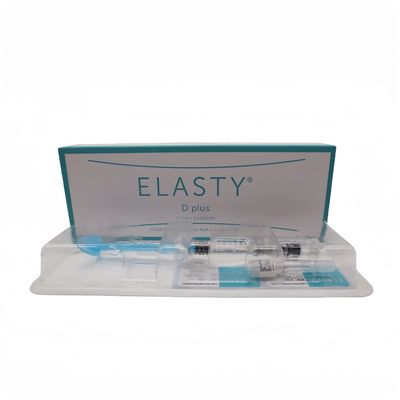 Elastico D    CE (profundo)    2 X 1 ml de relleno dérmico de ácido hialurónico para el rostro y el cuerpo