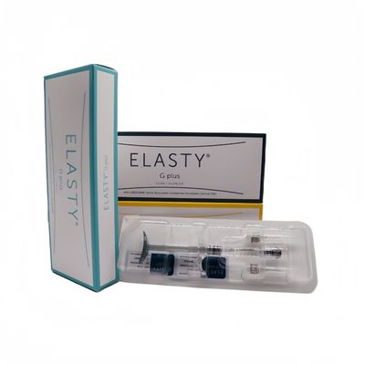 Elastico D    CE (profundo)    2 X 1 ml de relleno dérmico de ácido hialurónico para el rostro y el cuerpo