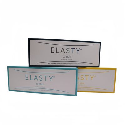 Relleno dérmico elástico para labios rápido D + / F + / G +