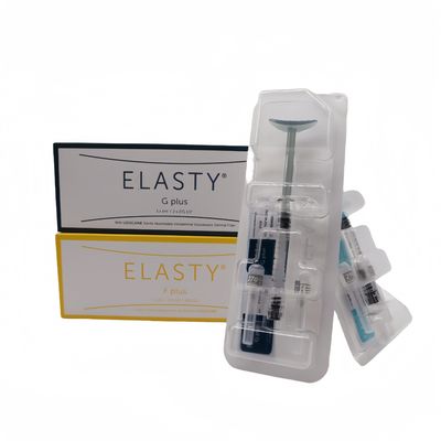 Relleno dérmico hialurónico natural elástico 1 ml Volumen de la jeringa