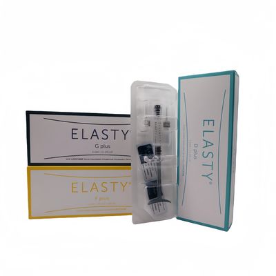 Relleno dérmico hialurónico natural elástico 1 ml Volumen de la jeringa