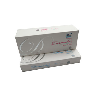 Antirrugas Dermalax Hyaluronic Acid Filler DEEP PLUS IMPLANT PLUS Dermalax 20 mg/ml El tratamiento con el ácido hialurónico es muy eficaz.