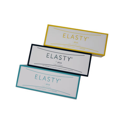 Ácido hialurónico cruzado en el rellenador de labios Elasty G/D/F Plus