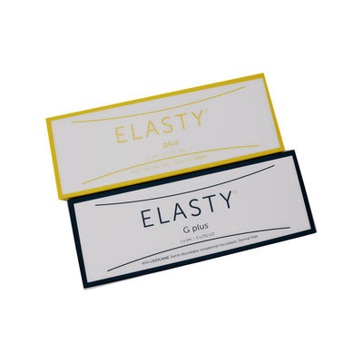 Ácido hialurónico cruzado en el rellenador de labios Elasty G/D/F Plus