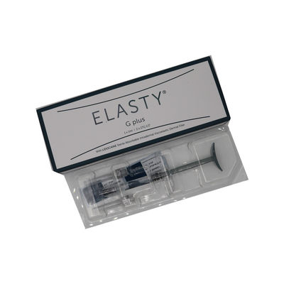 Ácido hialurónico cruzado en el rellenador de labios Elasty G/D/F Plus