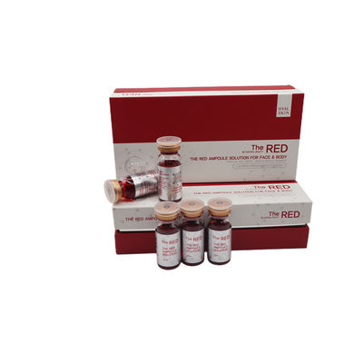 Disolver grasa Lipólisis Ampola Ampola roja Solución Lipolítica inyección