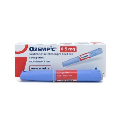 Ozempic Semaglutide para inyección 0,5 mg 1 mg 2 mg 1,5 ml 3 ml