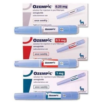Ozempic Semaglutide para inyección 0,5 mg 1 mg 2 mg 1,5 ml 3 ml