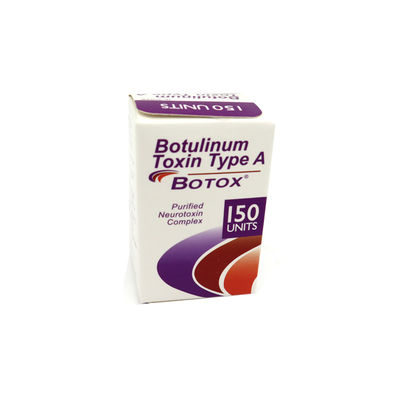 Botox con alérgenos en la toxina botulinumBotox para inyección cosmética