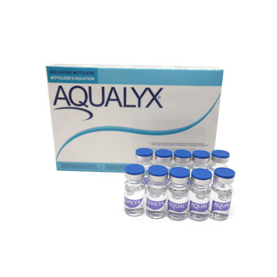 Aqualyx inyección inyección para el cuerpo y el vientre Lipólisis inyección Disolución de grasa