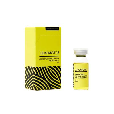 Solución de la ampolla de botella de limón 5x 10 ml de inyección disolvente de grasa