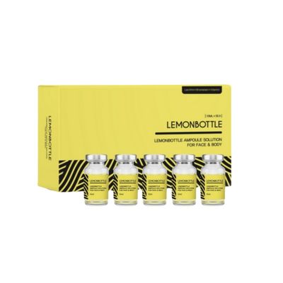 Solución de botella de limón 50 ml Lipólisis pérdida de peso pérdida de grasa botella de limón lipolab