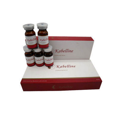 Solución disolvente de grasa Kabelline para reducir las células grasas de la mama