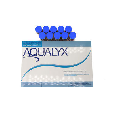 Aqualyx / Botellas de limón inyecciones disolventes de grasa