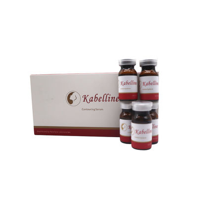 Solución disolvente de grasa para la lipólisis de Kabelline 8 ml X 5 viales