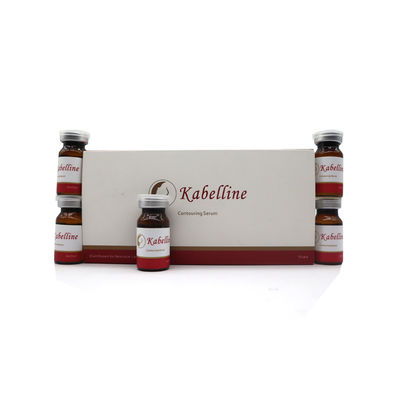 Solución disolvente de grasa para la lipólisis de Kabelline 8 ml X 5 viales