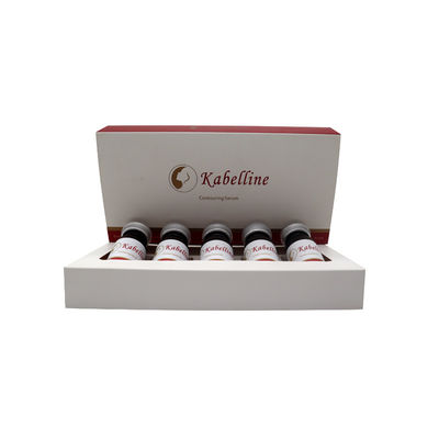 Solución disolvente de grasa para la lipólisis de Kabelline 8 ml X 5 viales