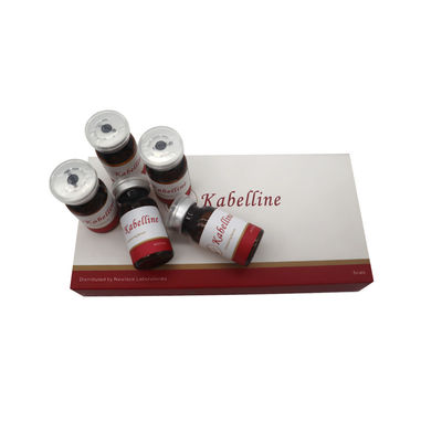 Solución disolvente de grasa para la lipólisis de Kabelline 8 ml X 5 viales