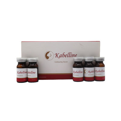 Solución disolvente de grasa por inyección Kabelline para reducir las células grasas