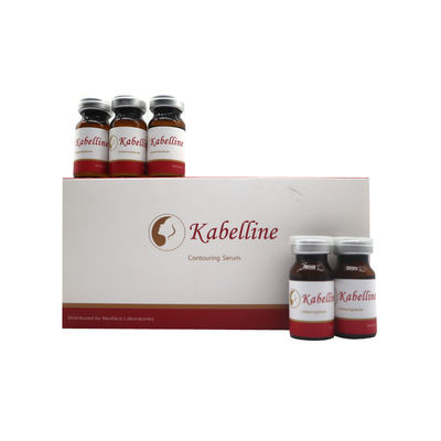 Inyección de reducción de grasa facial Kabelline para mujer