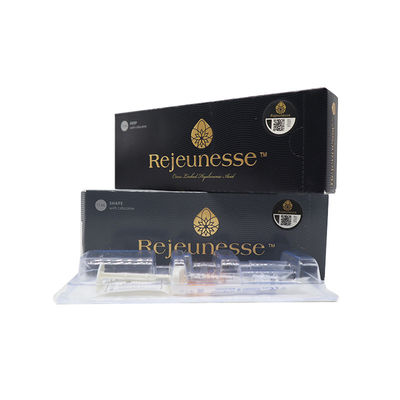 Coréano 1.1 ml Rejeunesse Relleno cutáneo de conexión cruzada profunda