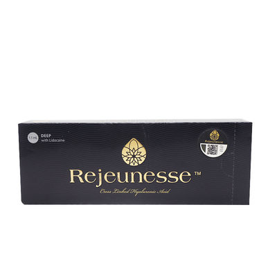 Obtener contornos perfectos Rejuvenecer profundamente 1.1 ml de relleno dérmico