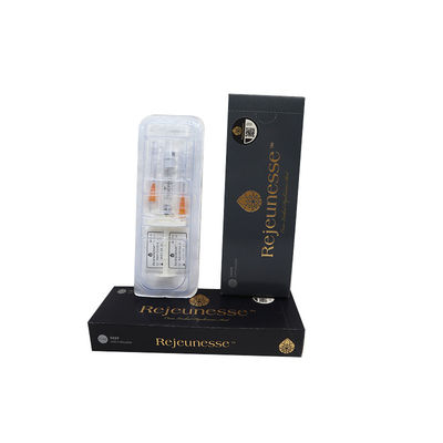 Rejeunesse relleno fino de forma profunda con volumen de 1 ml de jeringa