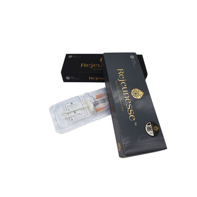 Rejeunesse relleno fino de forma profunda con volumen de 1 ml de jeringa