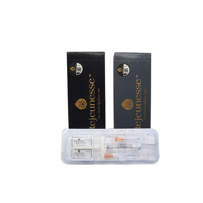 Rejeunesse relleno fino de forma profunda con volumen de 1 ml de jeringa