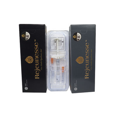 Rejeunesse relleno fino de forma profunda con volumen de 1 ml de jeringa