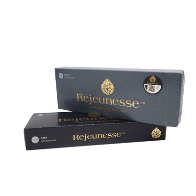 Rejeunesse Profundo 1 X 1.1 ml Dermal PRO Ácido hialurónico Relleno dérmico Formación del cuerpo