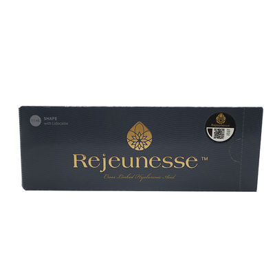 Rejeunesse Profundo 1 X 1.1 ml Dermal PRO Ácido hialurónico Relleno dérmico Formación del cuerpo