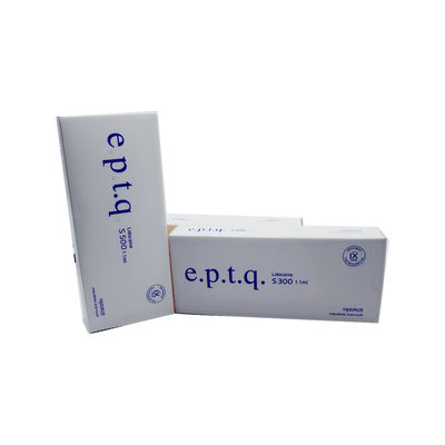 Eptq S100 S300 S500 Acido hialurónico inyectable Hyaluronic Acid Dermal Filler para la cara