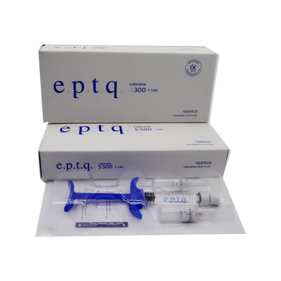 Eptq S100 S300 S500 Acido hialurónico inyectable Hyaluronic Acid Dermal Filler para la cara