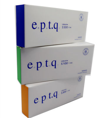 Eptq S100 S300 S500 Acido hialurónico inyectable Hyaluronic Acid Dermal Filler para la cara