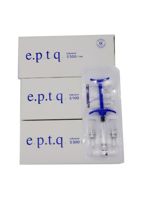 Eptq S100 S300 S500 Ácido hialurónico Comprar Hyalurónico Ácido Dermal Relleno