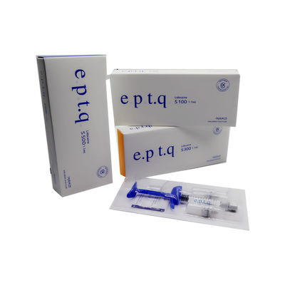 Eptq S100 S300 S500 Ácido hialurónico Comprar Hyalurónico Ácido Dermal Relleno