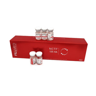 FILLMED NCTF 135 HA 5 Vial Solución antiarrugas para el cuidado personal
