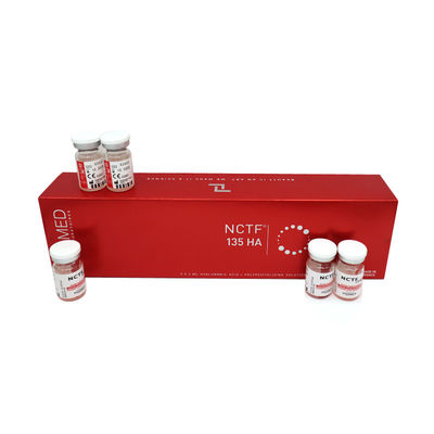 FILLMED NCTF 135 HA 5 Vial Solución antiarrugas para el cuidado personal