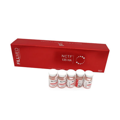 FILLMED NCTF 135 HA 5 Vial Solución antiarrugas para el cuidado personal