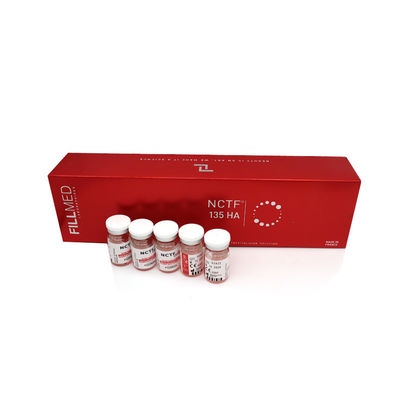 FILLMED NCTF 135 HA 5 Vial Solución antiarrugas para el cuidado personal